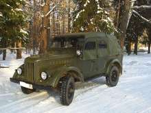 Тент на ГАЗ-69 «А» с задним стеклом, (5 местный, 4-х дверный) хаки